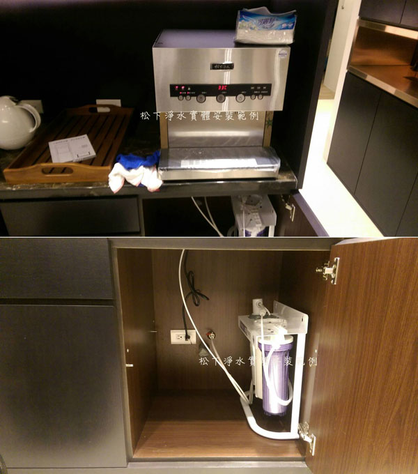 崁入式廚櫃式飲水機