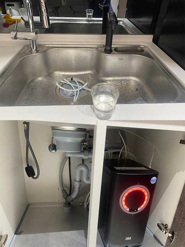 heat3000廚下型飲水機