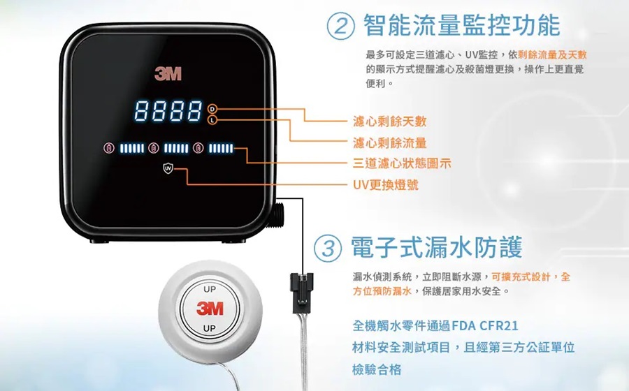 G1000UV智能飲水監控器