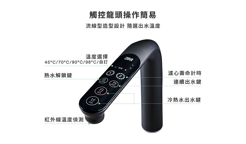 IH1000廚下型熱飲機