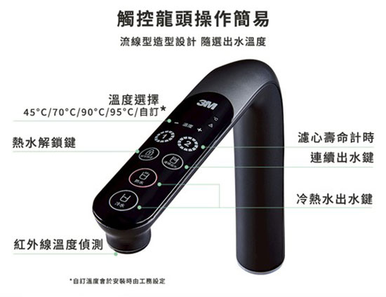 IH1000廚下型熱飲機