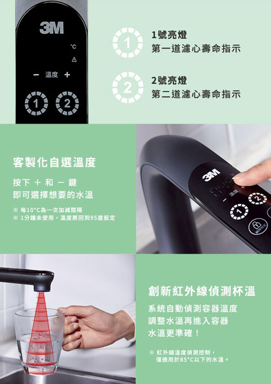 IH1000廚下型熱飲機