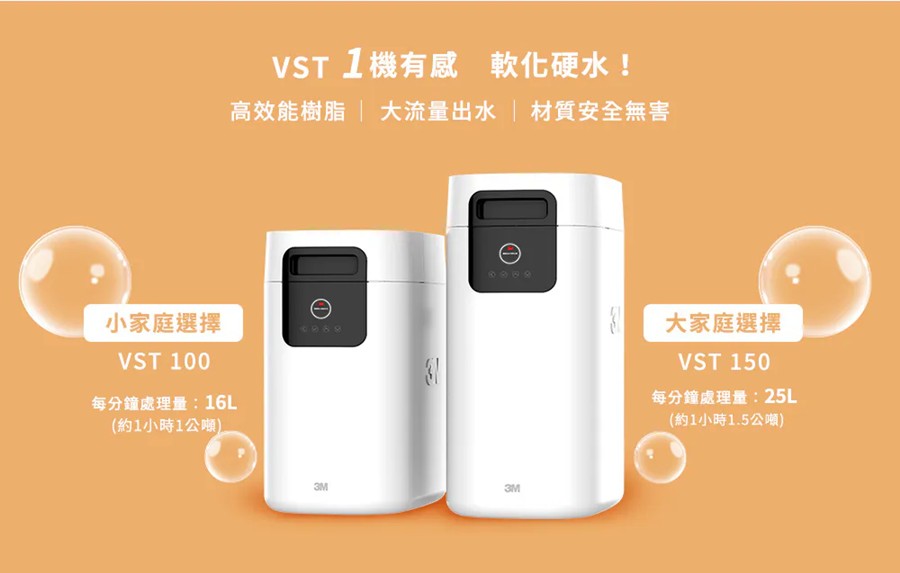 3m全戶式軟水系統