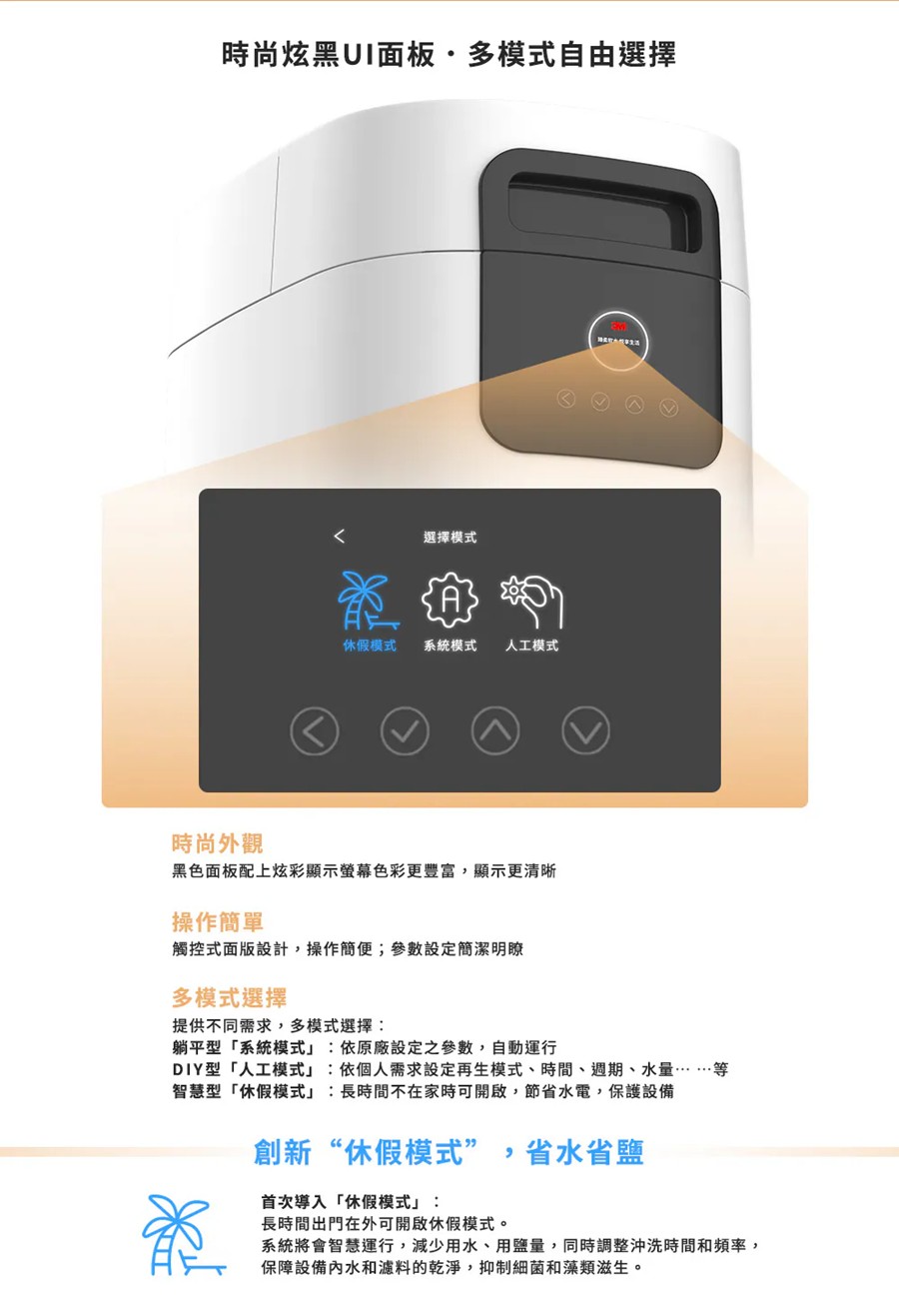 3m全戶式軟水系統