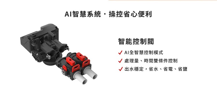 3m全戶式軟水系統