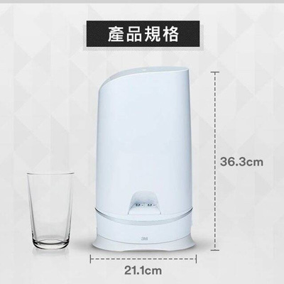 3m桌上型淨水器waterduo