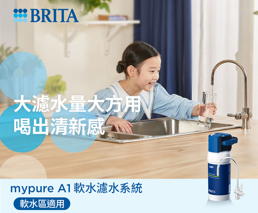 brita廚下型淨水器
