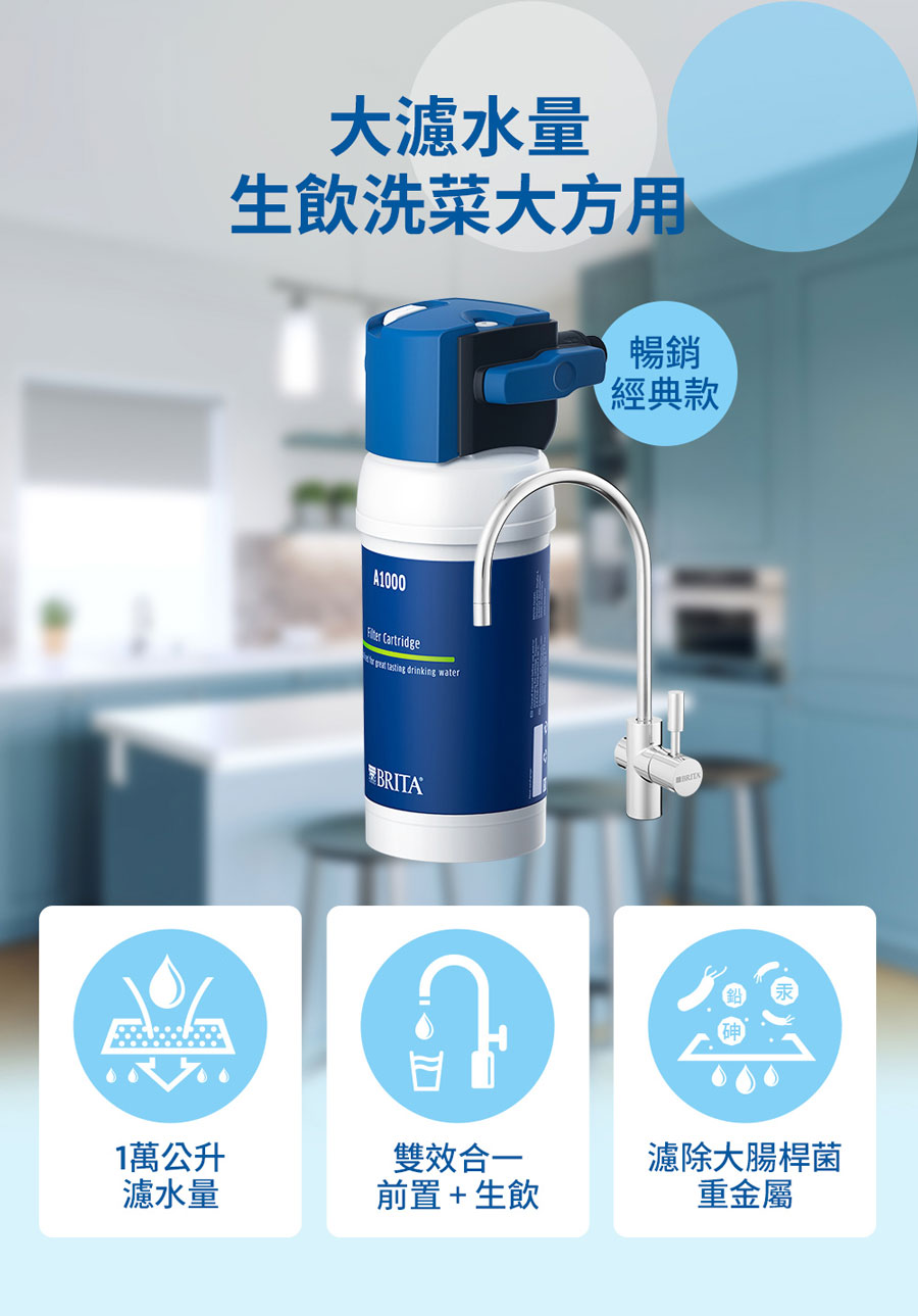 brita廚下型淨水器