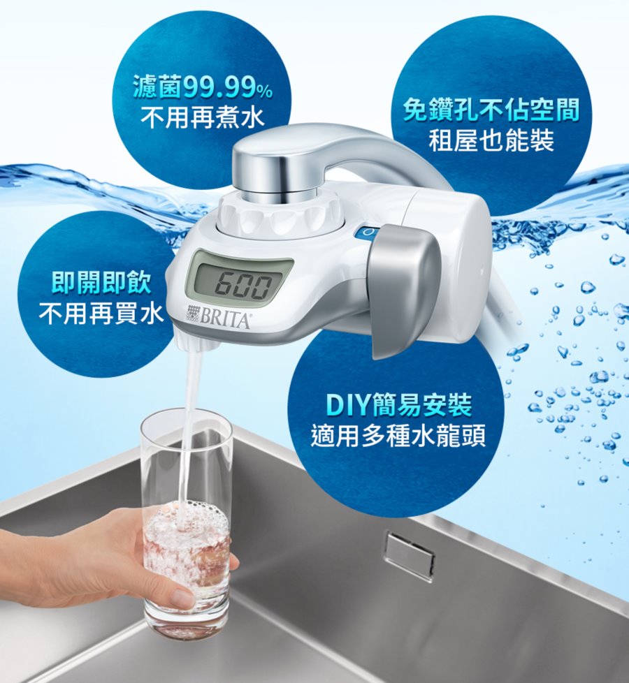 brita 龍頭式淨水器