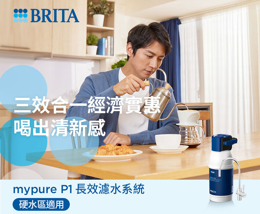 brita廚下型淨水器