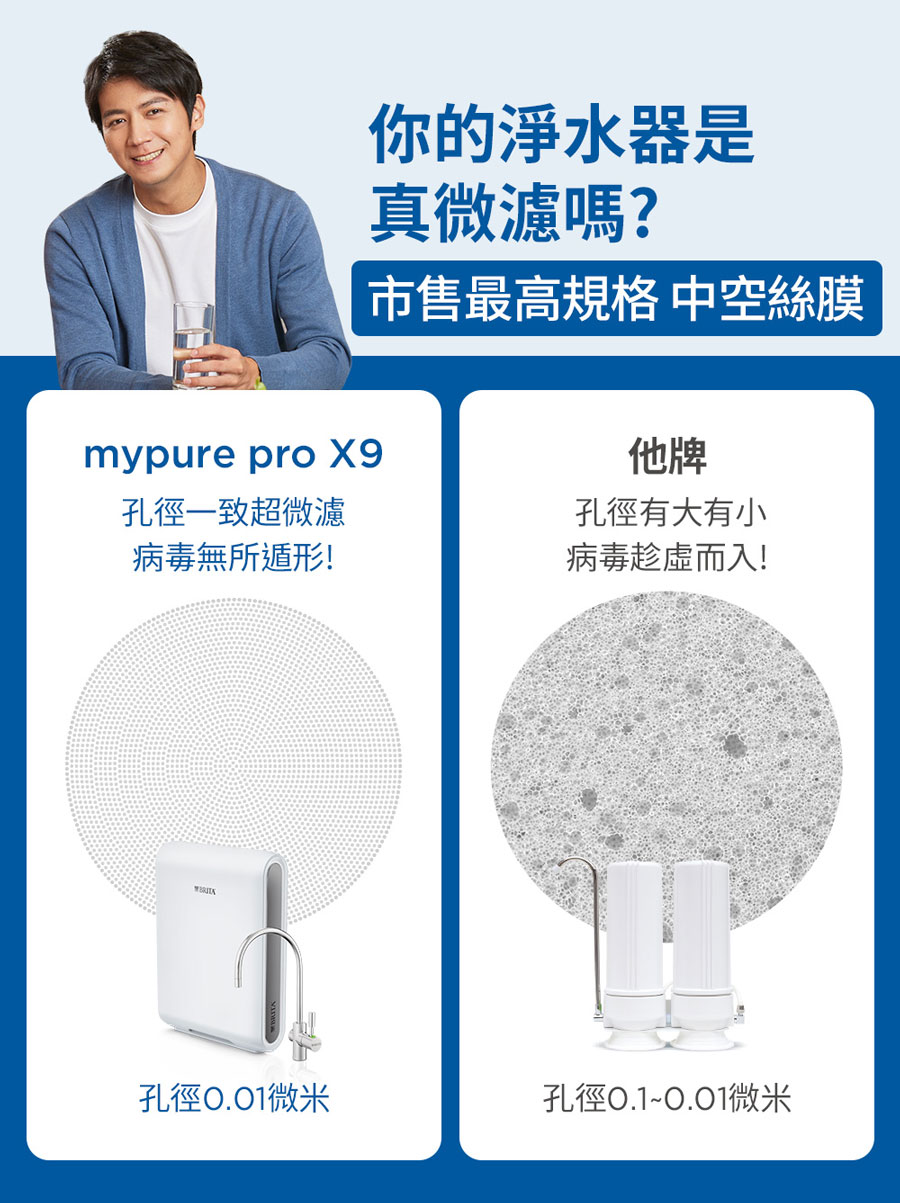 mypure pro X9