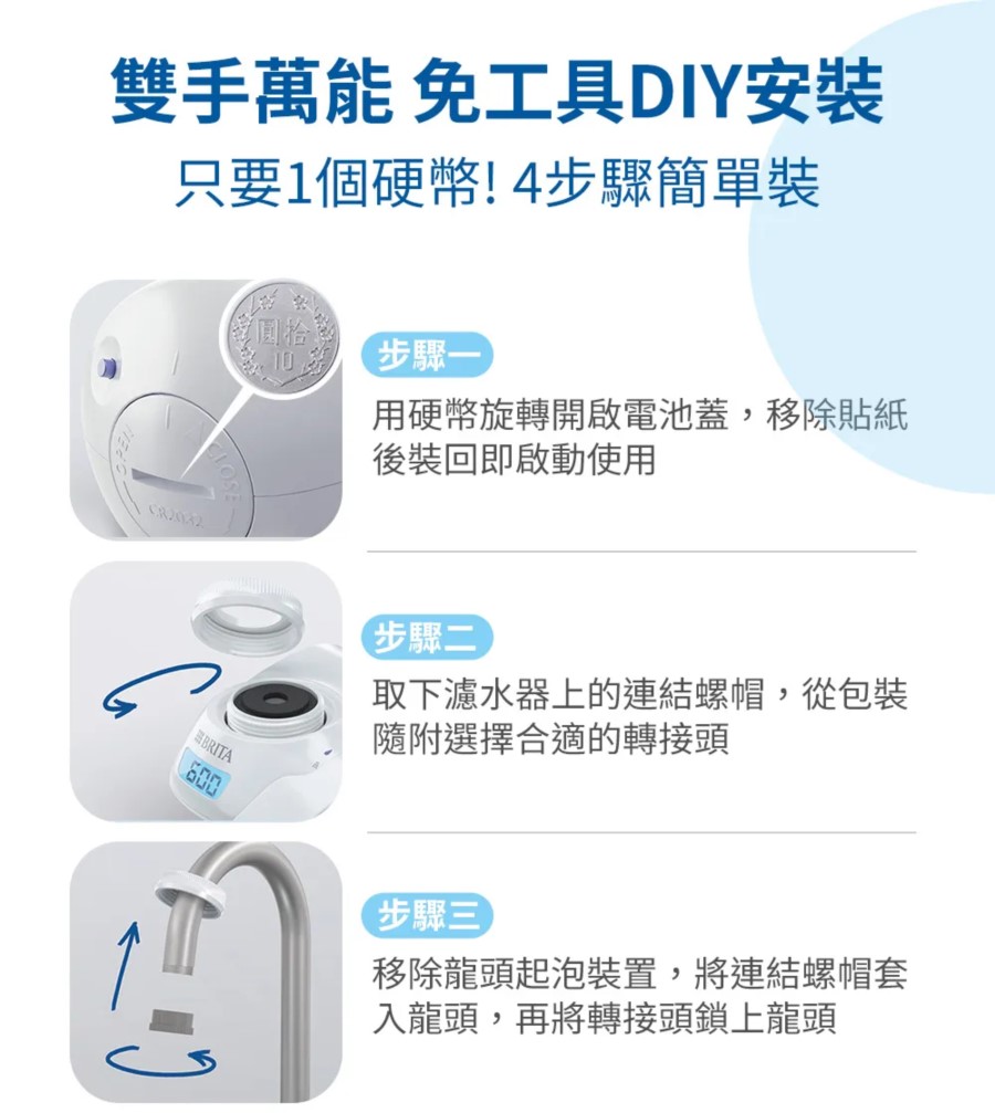 brita 龍頭式淨水器