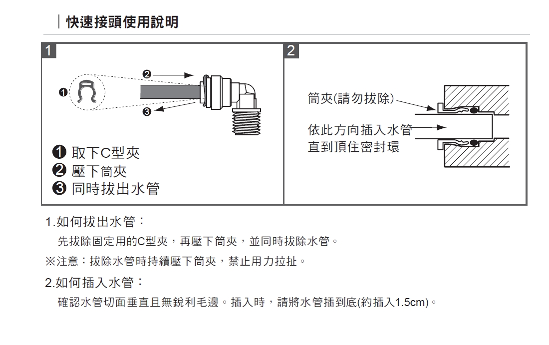 電解水機前置濾心更換說明