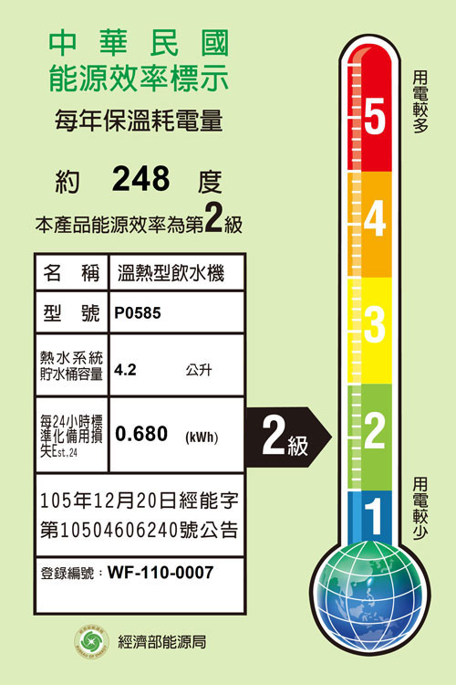 櫻花P0583廚下雙溫淨飲機