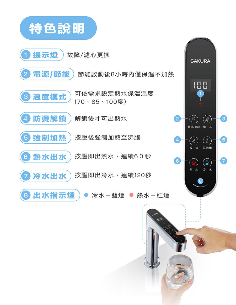 櫻花廚下型加熱器p0563