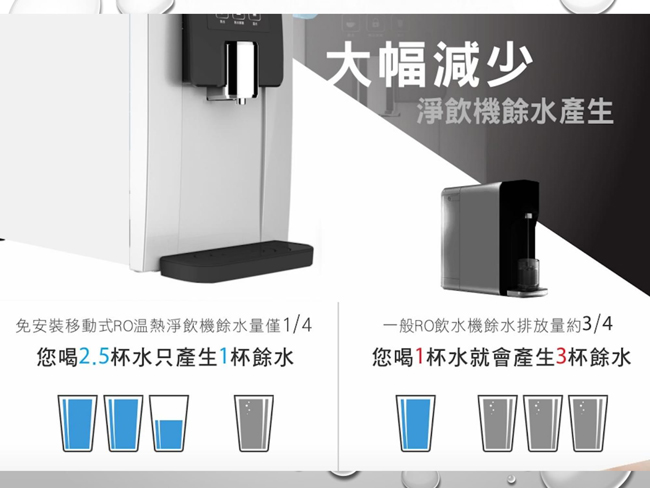 桌上型飲水機