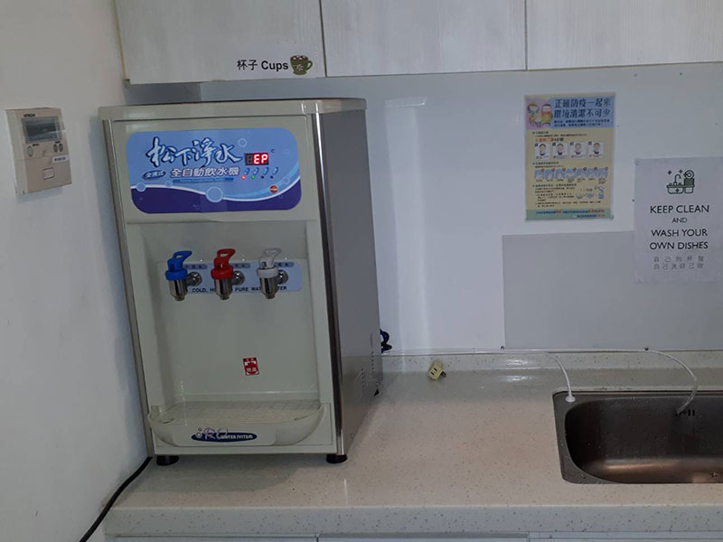 桌上型飲水機