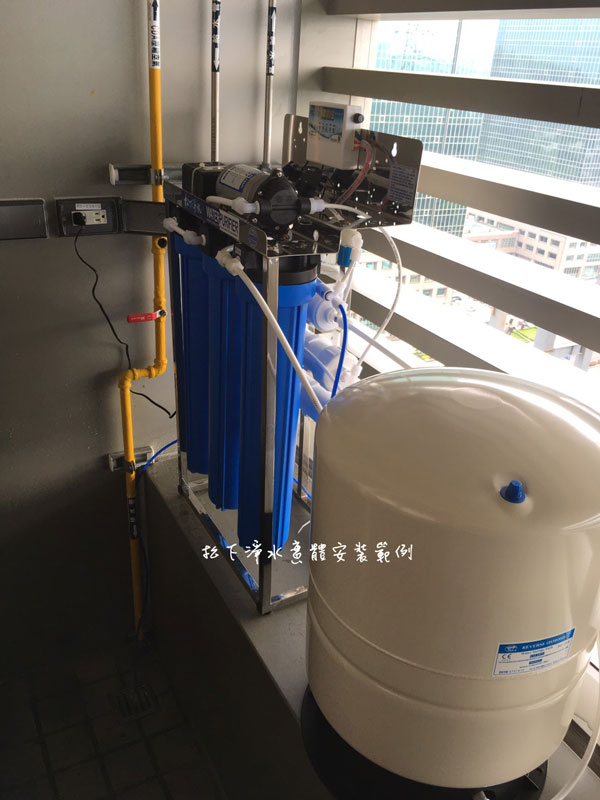 大型ro逆滲透純水機