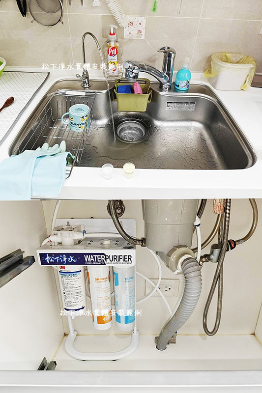 3m廚下型淨水器Ven350-k