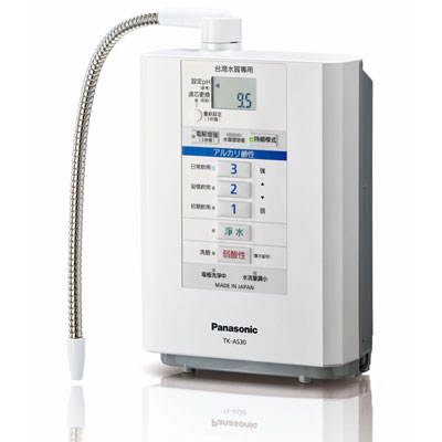 Panasonic國際牌鹼性離子整水器/電解水機 TK-AS30 - 松下淨水生活館
